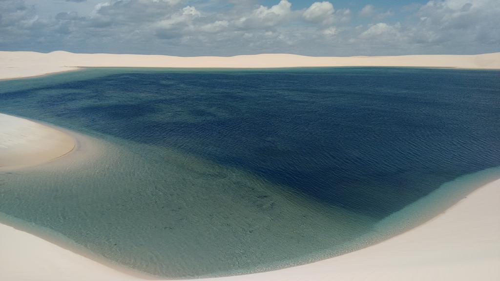 Pousada Reflexo Das Aguas Santo Amaro do Maranhao Bagian luar foto