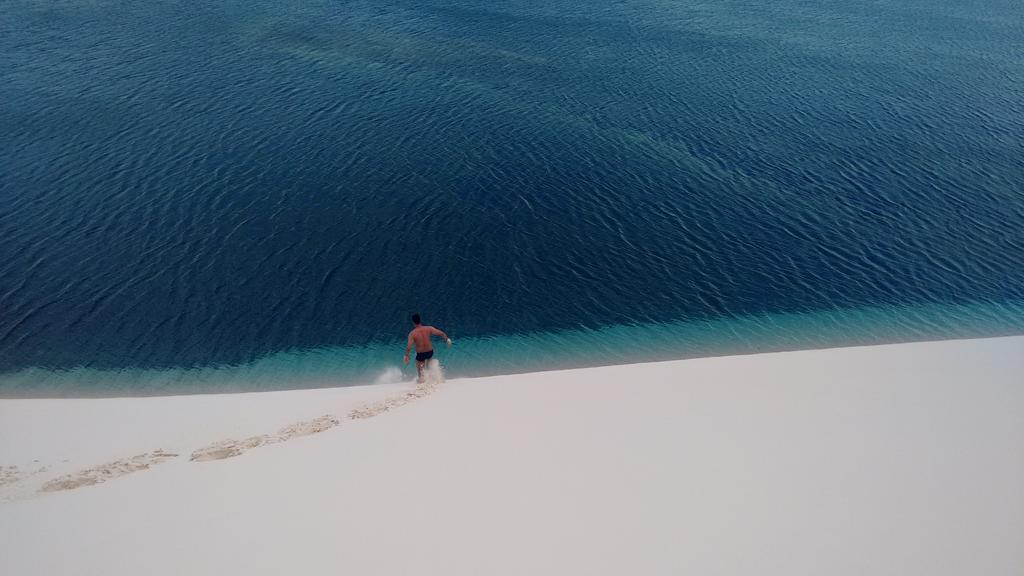 Pousada Reflexo Das Aguas Santo Amaro do Maranhao Bagian luar foto
