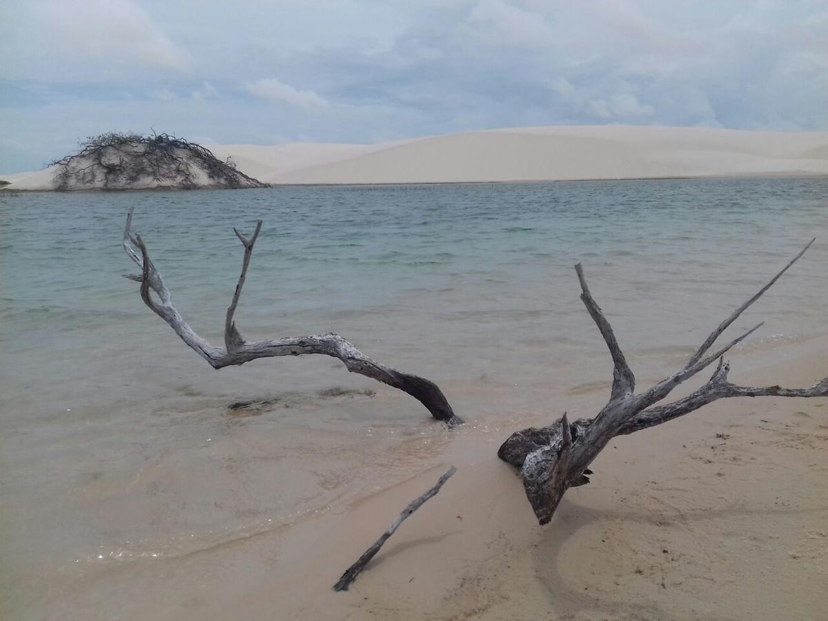 Pousada Reflexo Das Aguas Santo Amaro do Maranhao Bagian luar foto